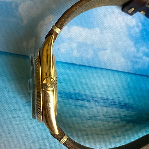 Rolex Day Date Ref 1803 Champagne Spanish Dial 70s - Picture 5 of 7